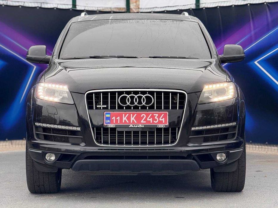 Audi Q7 2015, 3.0 бензин без подкрасов