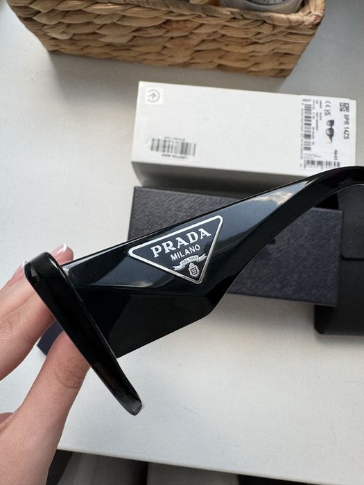 Окуляри Prada 14ZS 1AB09S GREY GRADIENT Оригінал, повний комплект