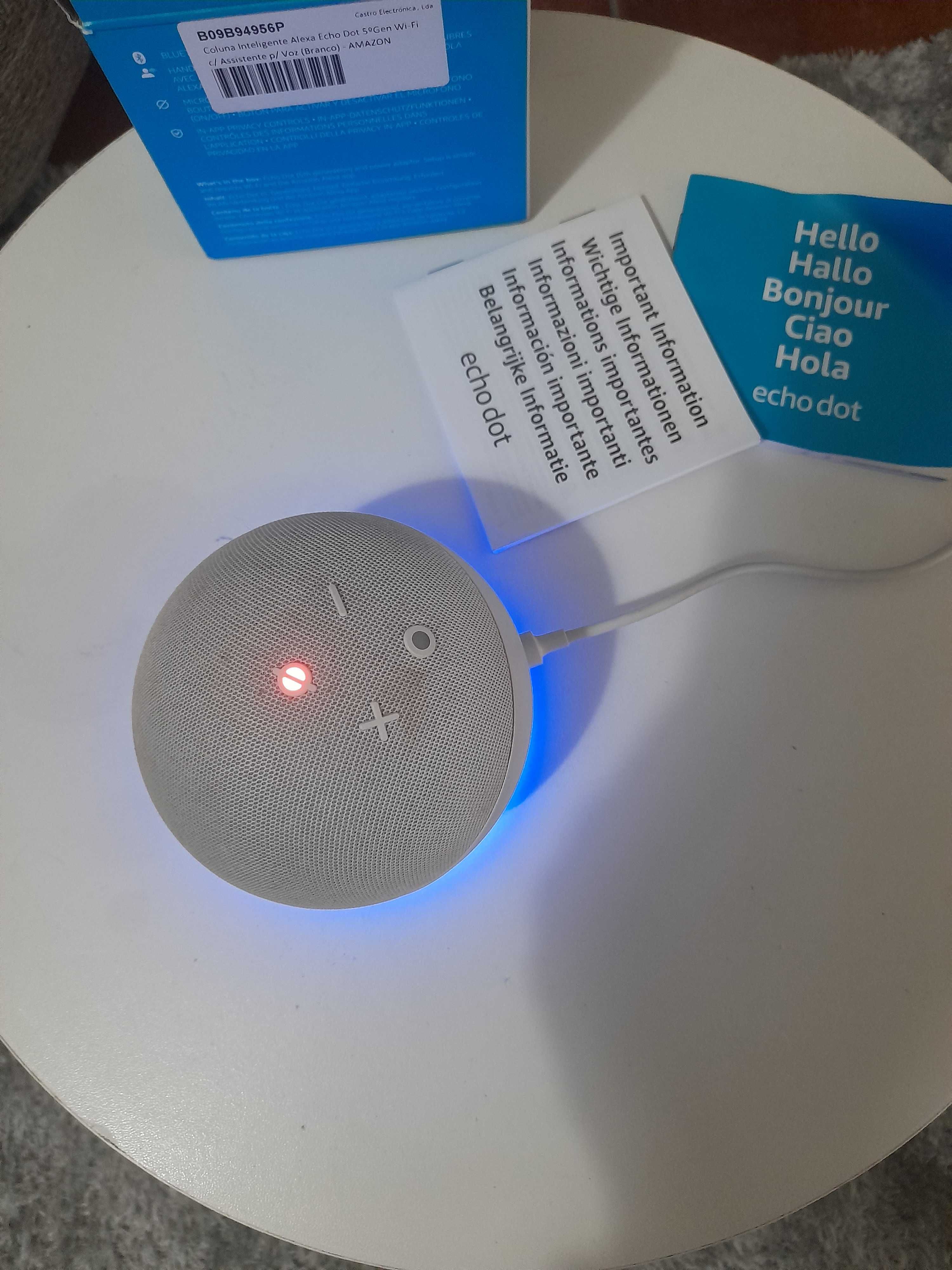 Assistente inteligente ALEXA