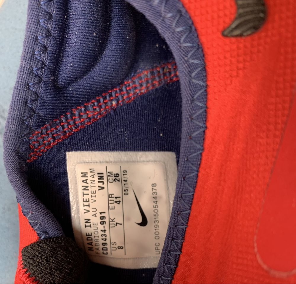 Nike Free WOZ 3.0 Кроссовки слипоны лимитированная серия