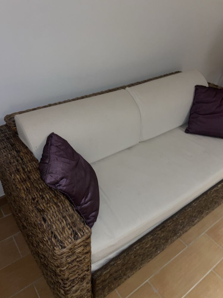 Sofá de Dois Lugares/ Sofá Cama