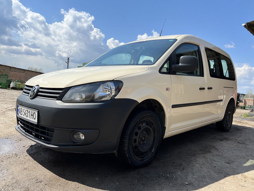 Volkswagen Caddy Maxi база. Газ/бензин