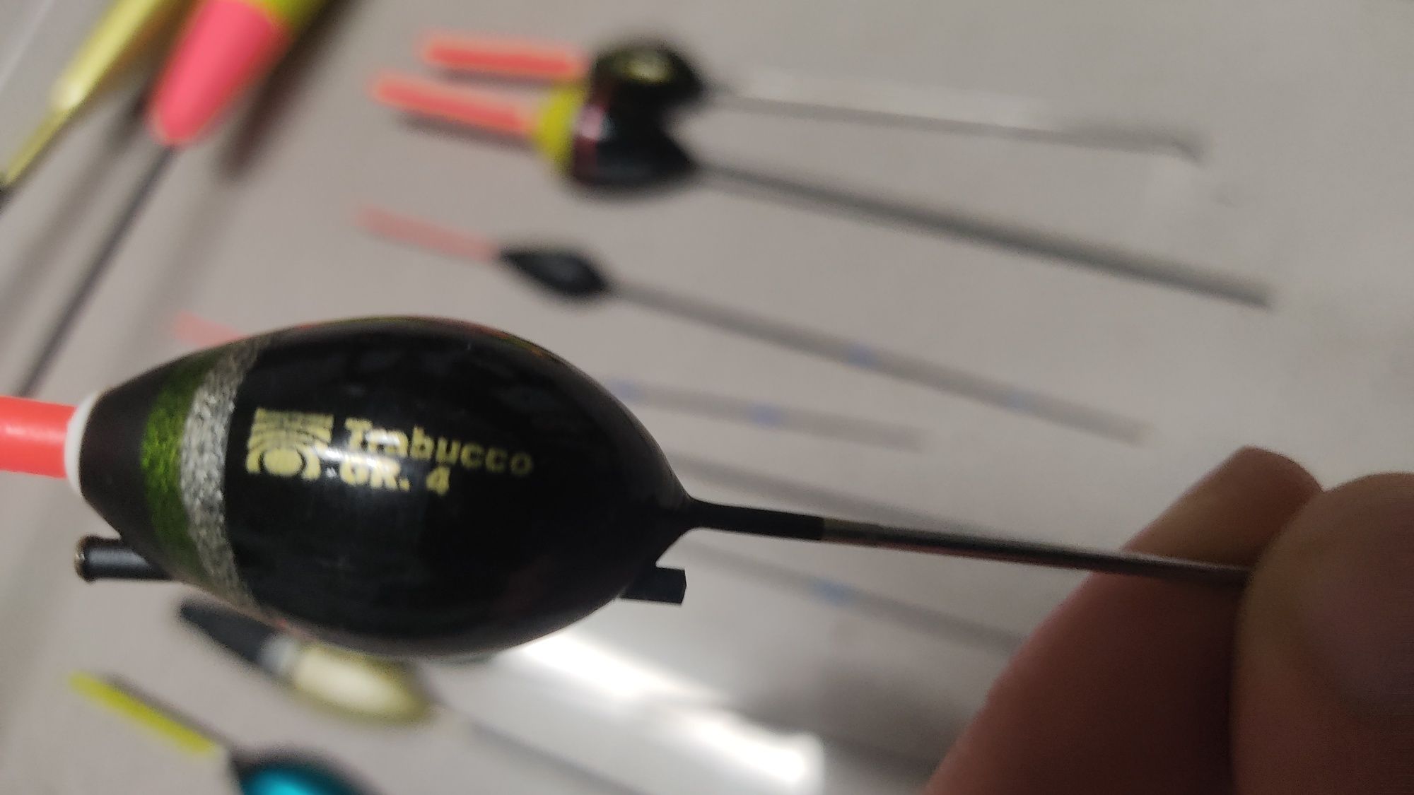Conjunto bóias pesca