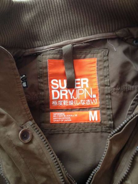 SuperDry Military Blazer V1.0 (Medium)