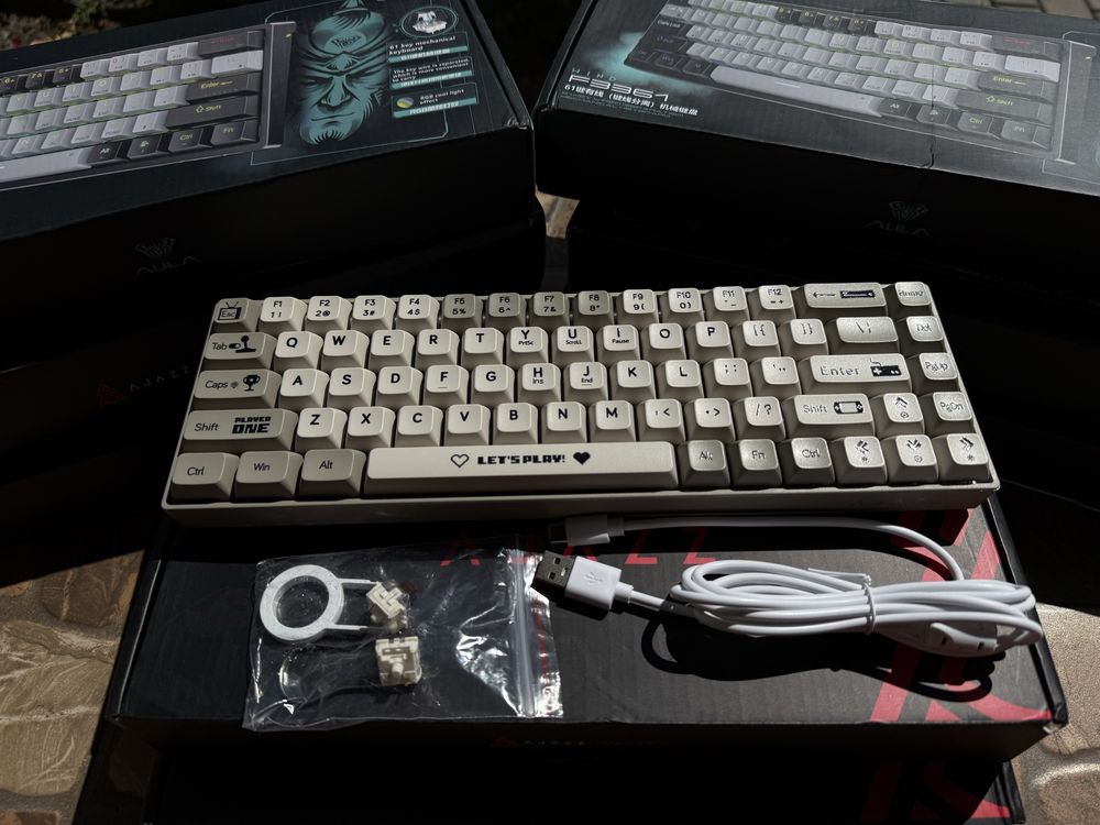 ‼️Ajazz AK680 - 68% хіт за доступною ціною‼️ЦІНА ПОСТАЧАЛЬНИКА‼️