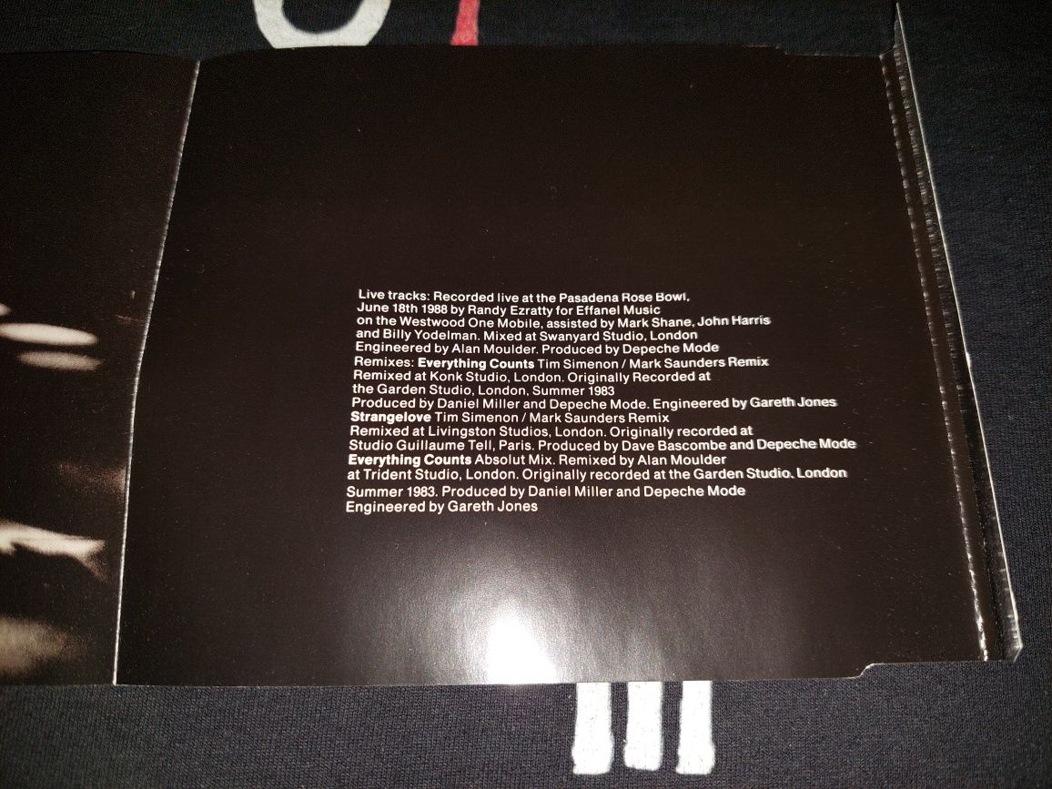 Depeche Mode Everything Counts Live Remix INT CD 1992/1995