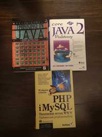 Zestaw książek informatycznych, Serwer SQL, Java, PHP