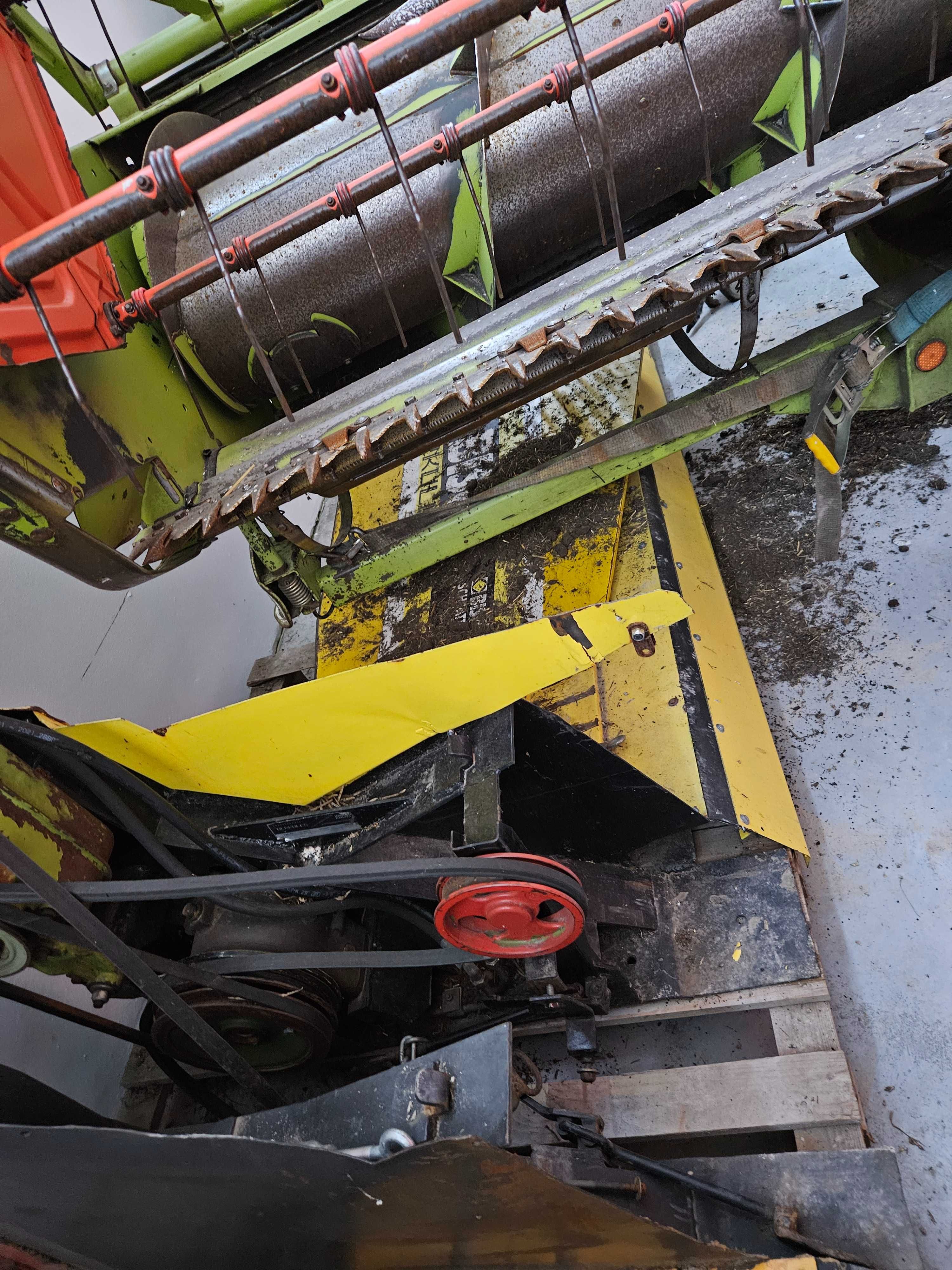Przystawka do rzepaku Claas 5,1 m Stół do rzepaku Herkules Biso cx 100