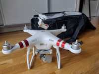 Dron DJI Phantom 3 Standard bez akumulatora z plecakiem