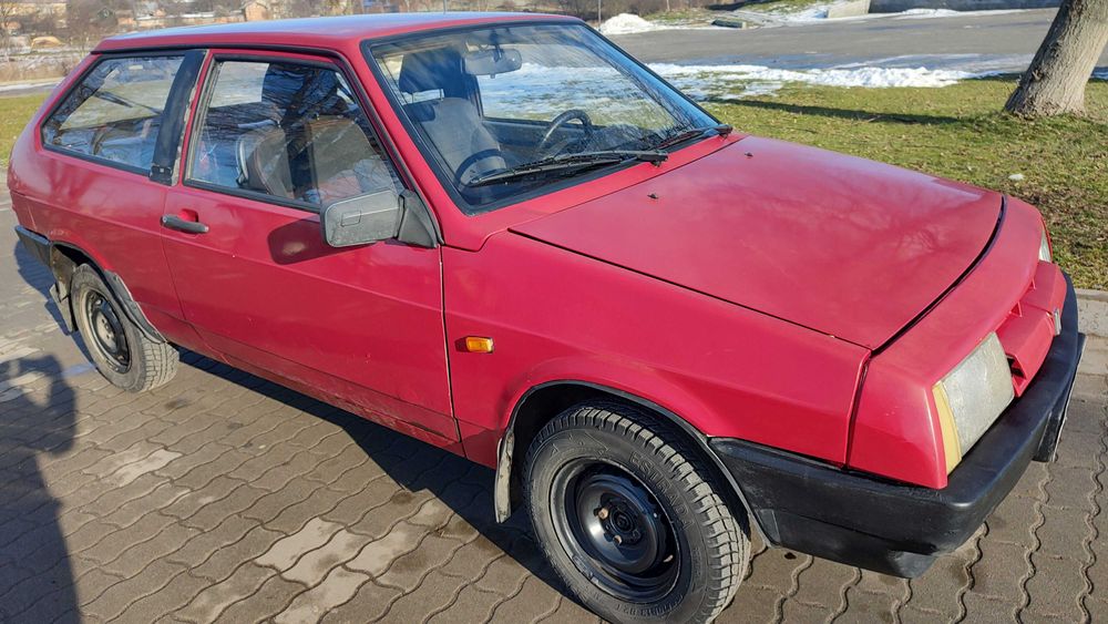 ВАЗ 2108 газ-бензин