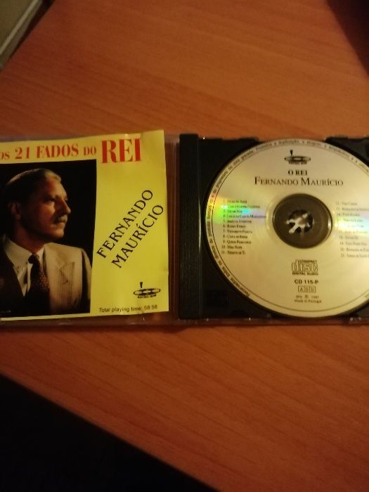 Sete CDs de Fado