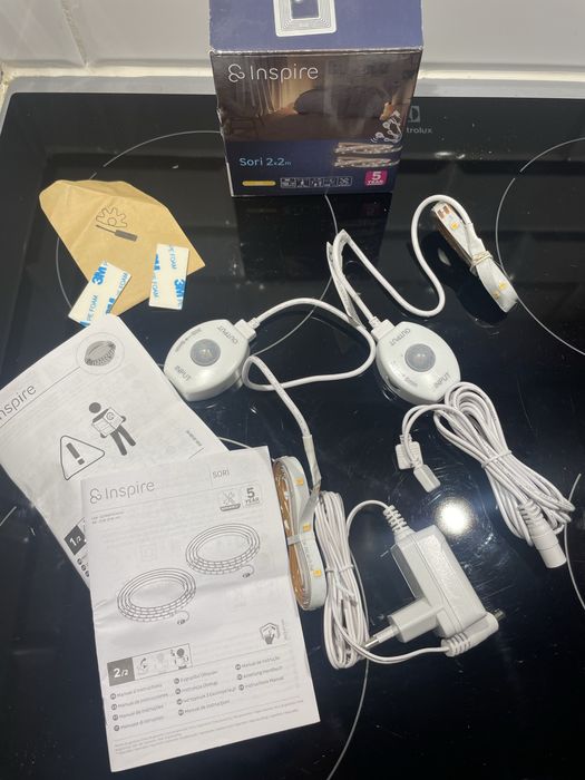 Taśma Led z czujnikiem 2 x 2m IP20 Sori Inspire 2700K 132 lumeny
