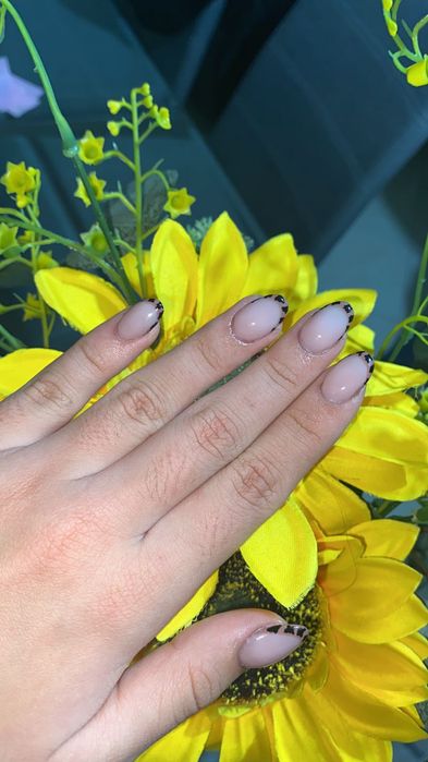 Manicure e pedicure,gel