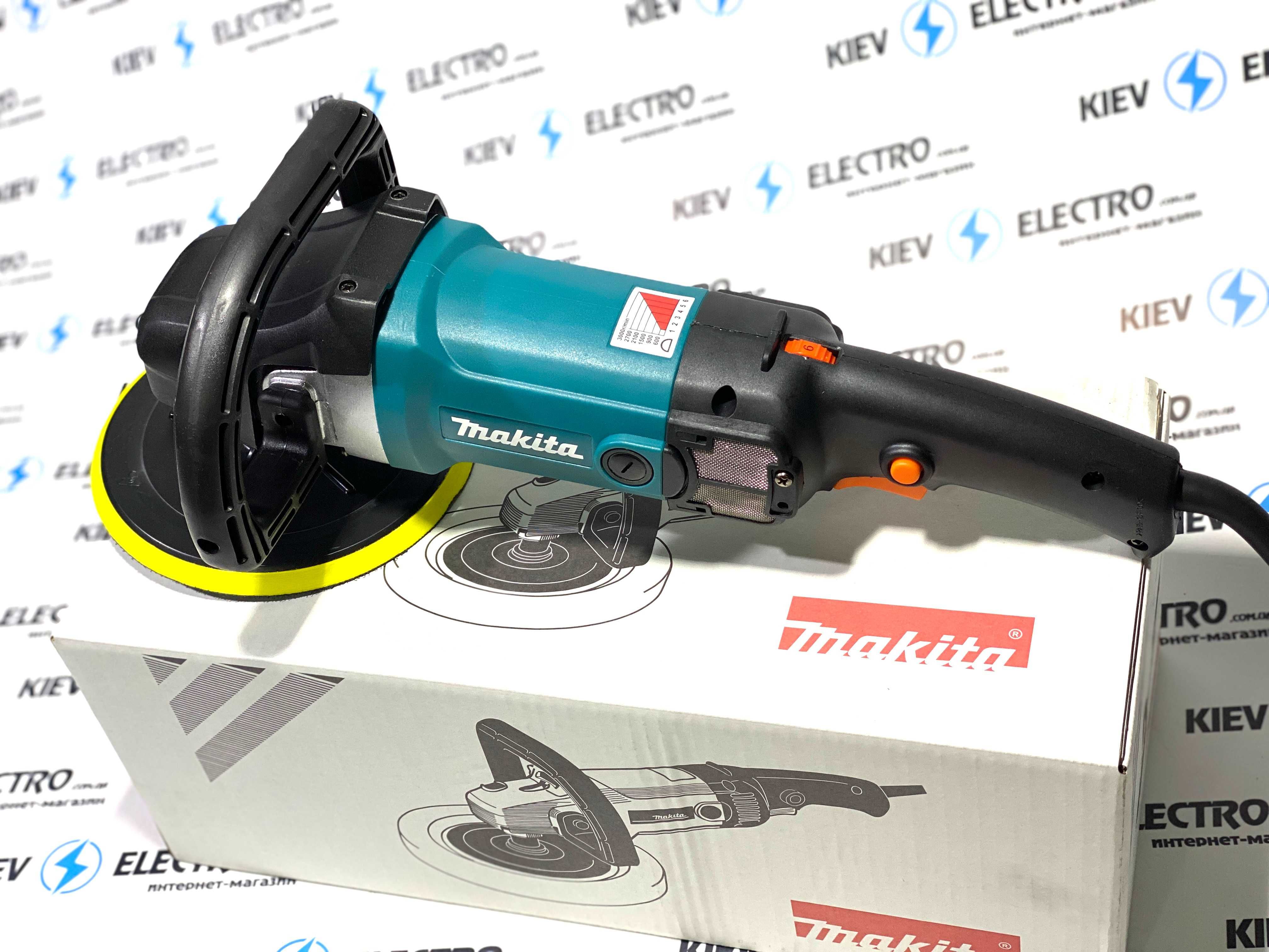 Полировальная машина Makita 9237CB (Полировка авто) Латвия