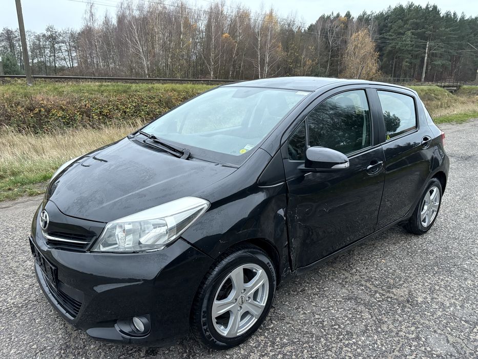 Toyota Yaris kamera klima elektr