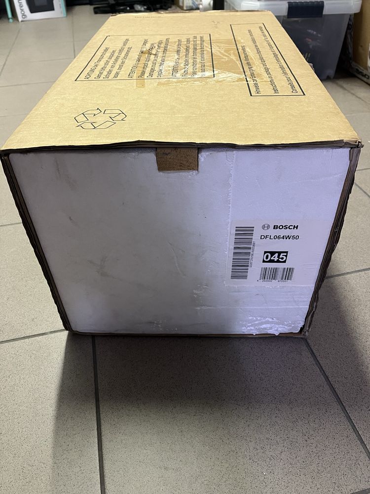 Okap Bosch DFM064W54