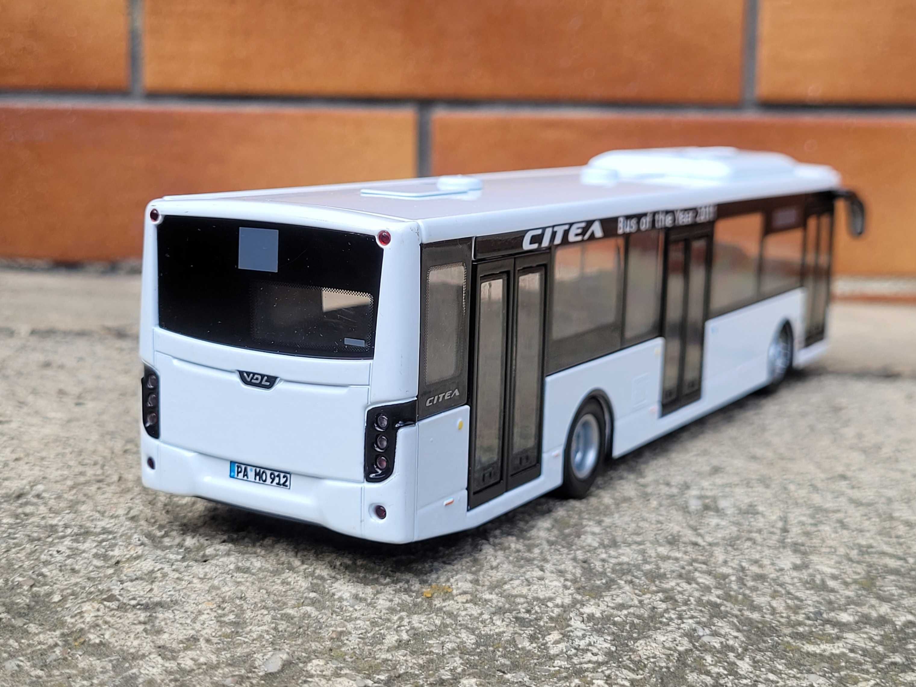 Autokar VDL Bova Citea Bus Autobus kolekcja autobusów 1:50 unikat PKS