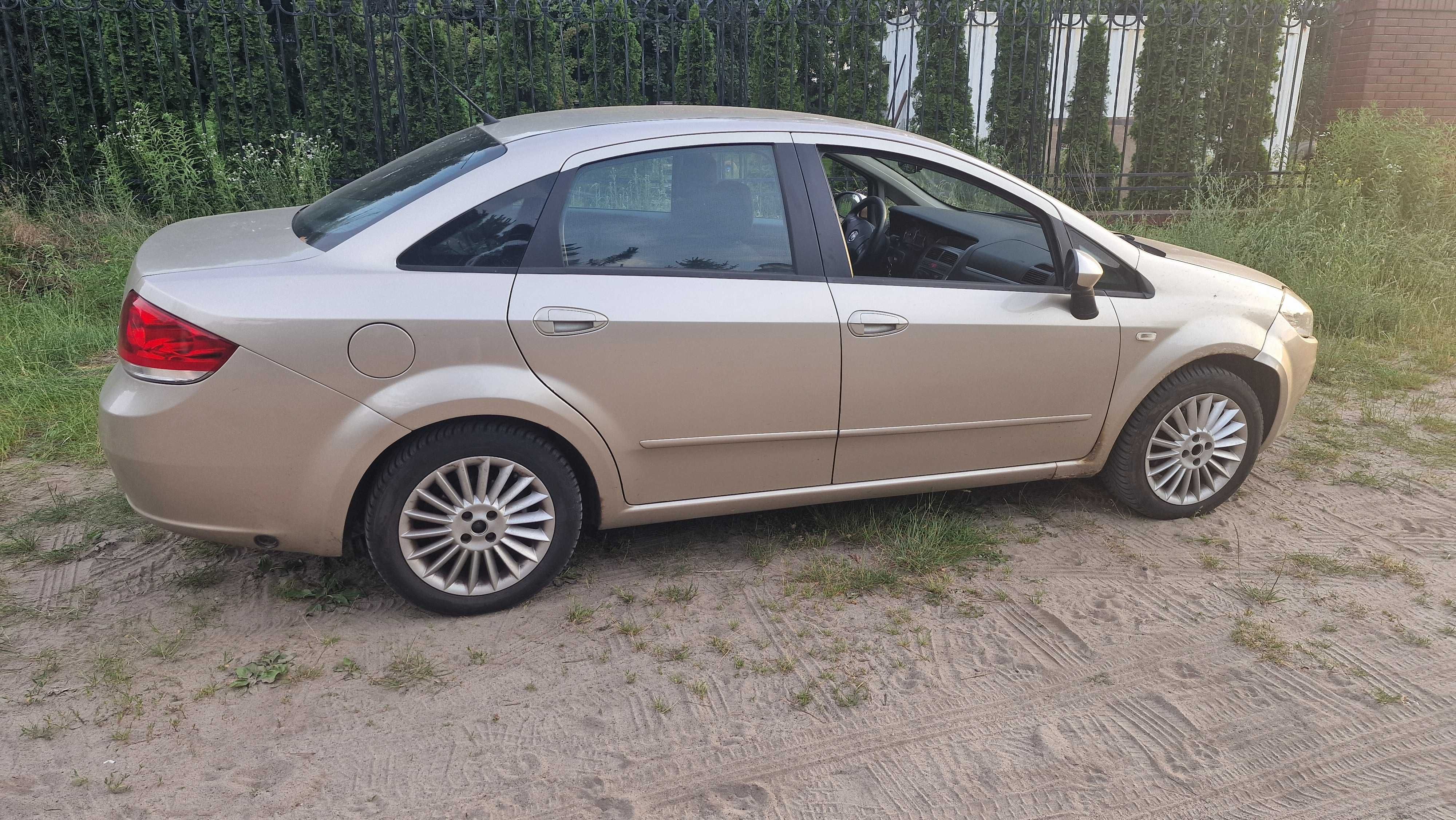 Fiat Linea 1.4 T-Jet + gaz