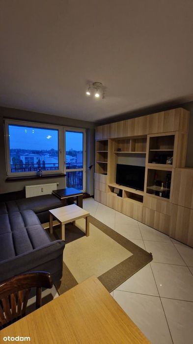 Słoneczne mieszkanie w Mysiadle dla singla lub pary