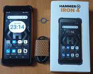 Hammer Iron 4 4GB/32GB Android 12 sprawny zestaw ekran bez rys