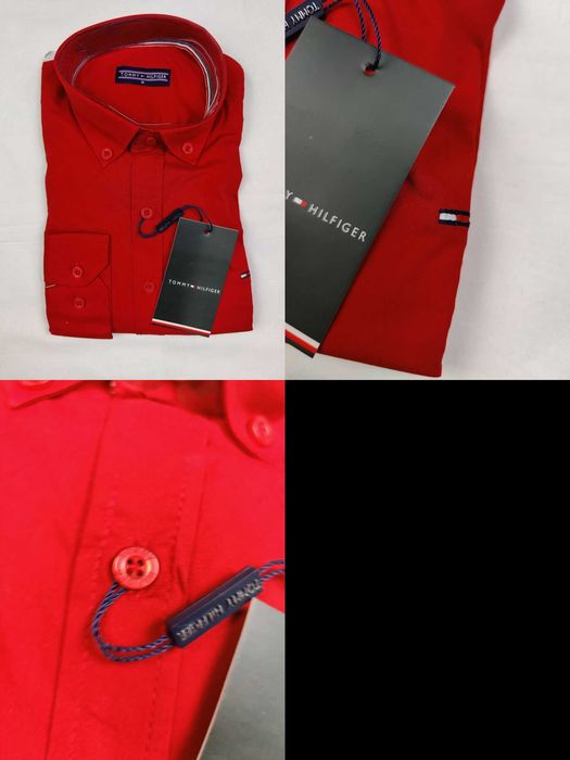 Koszula męska koszule Polo Ralph Lauren Tommy Hilfiger slim nowość