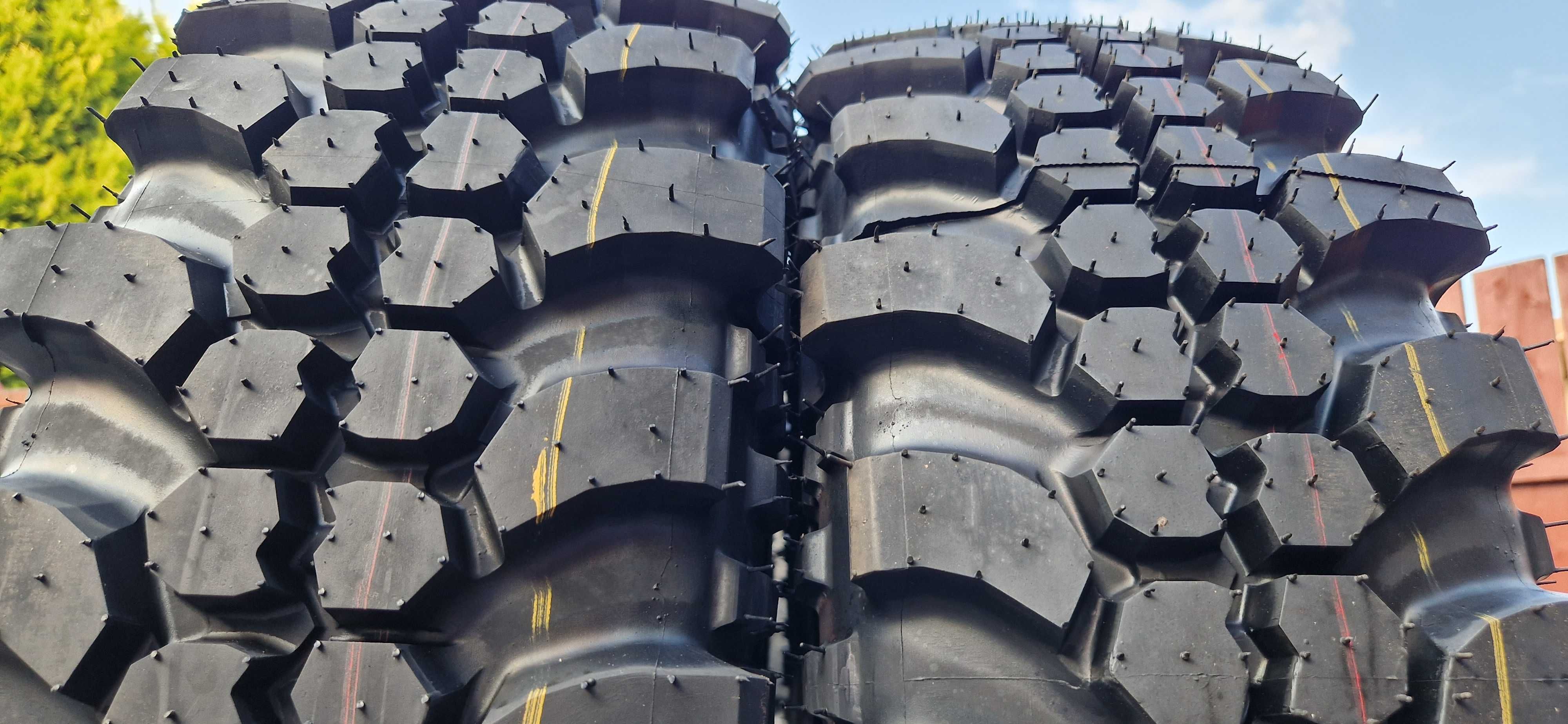 265/65r17 Glob-Gum Spider Simex off-road 4x4  Nowe 2 lata gwarancji