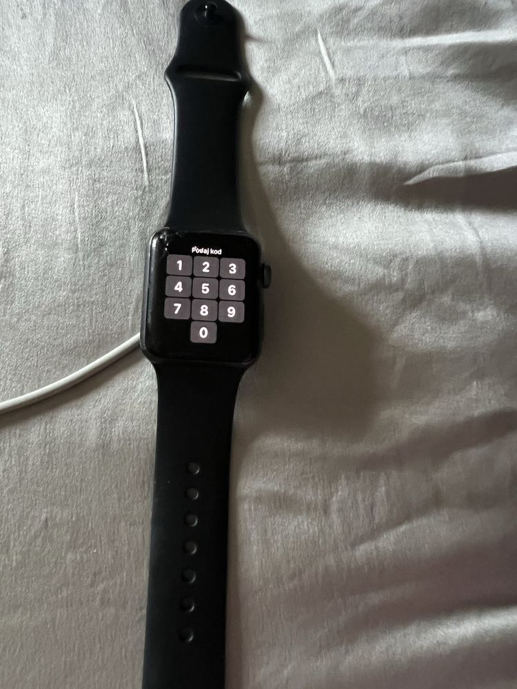 Apple watch 38mm series 3 GPS czarny