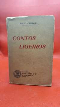 Livro - REF PBV - Brito Camacho - Contos Ligeiros