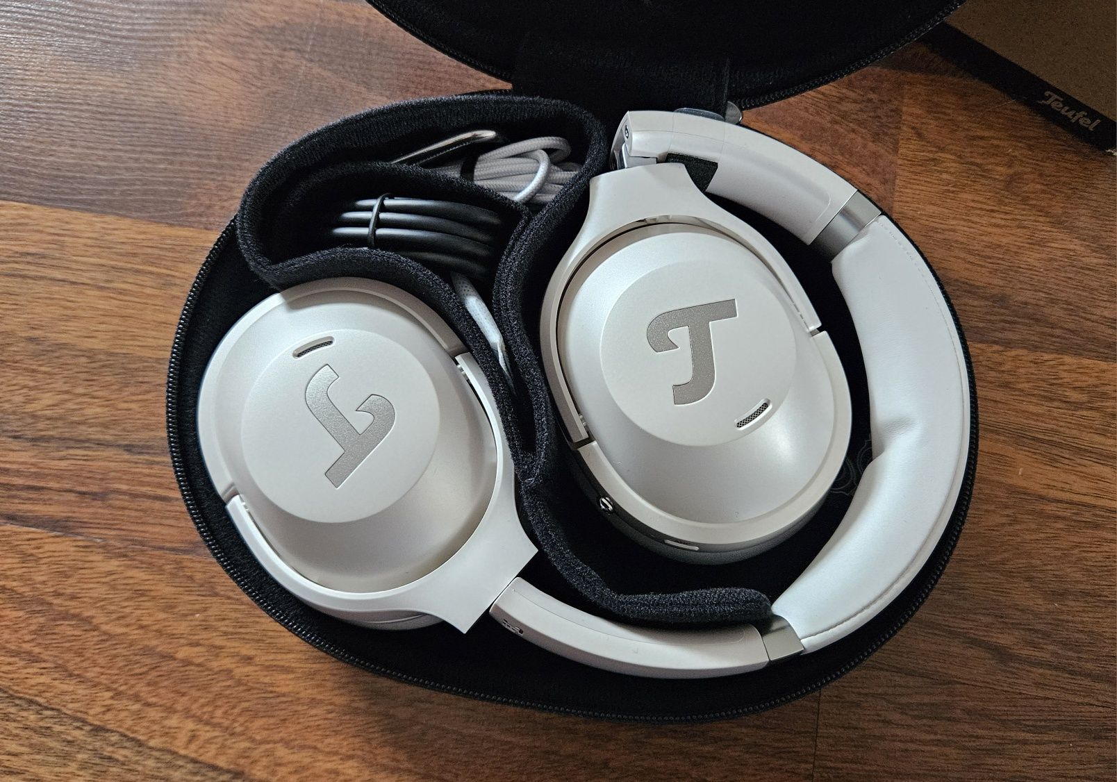 Słuchawki Teufel Real Blue NC 3 białe BT/jack ANC 98 godzin grania