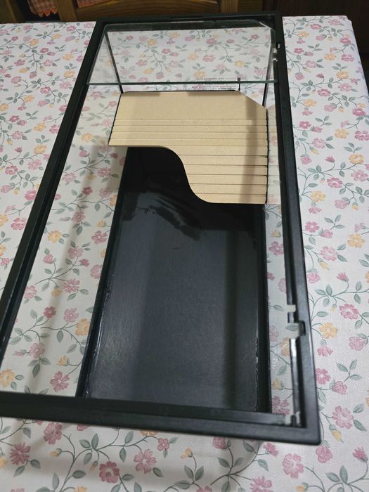 Aquário para tartaruga