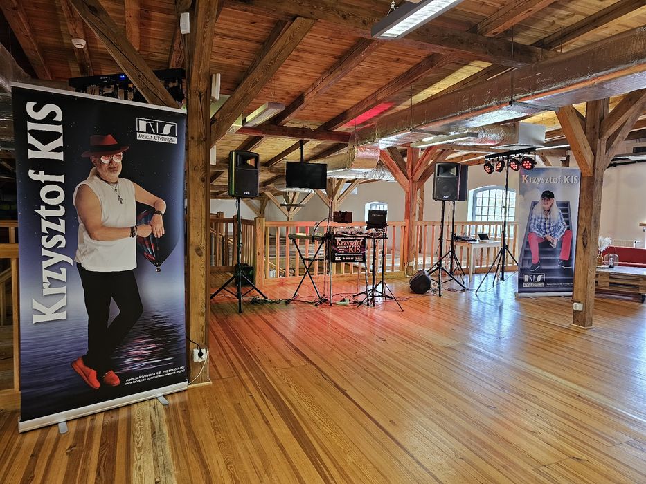 Śpiewający D-j, wokalista, konferansjer - artystyczna oprawa muzyczna.