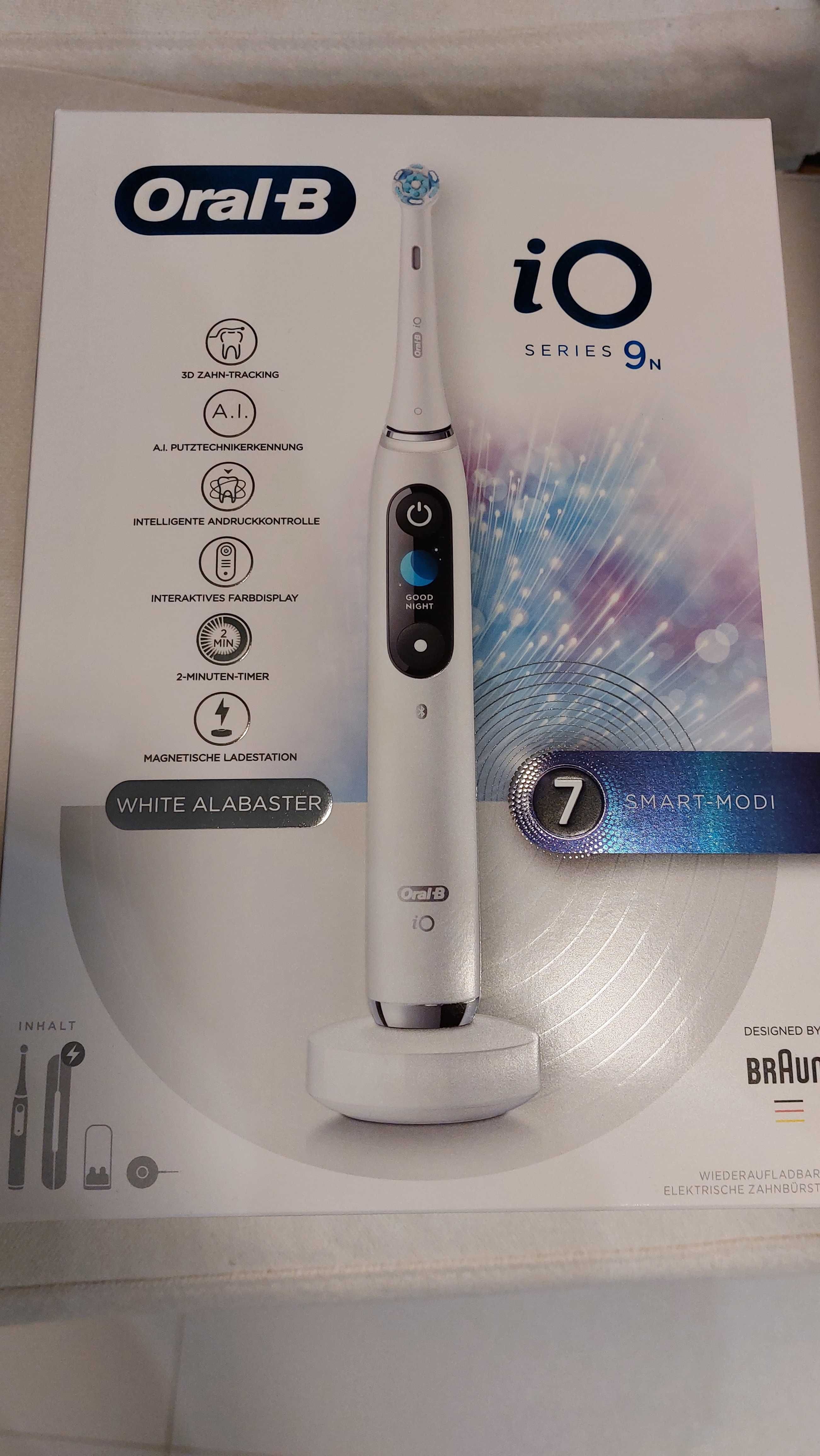 Oral-B  iO szczoteczka magnetyczna