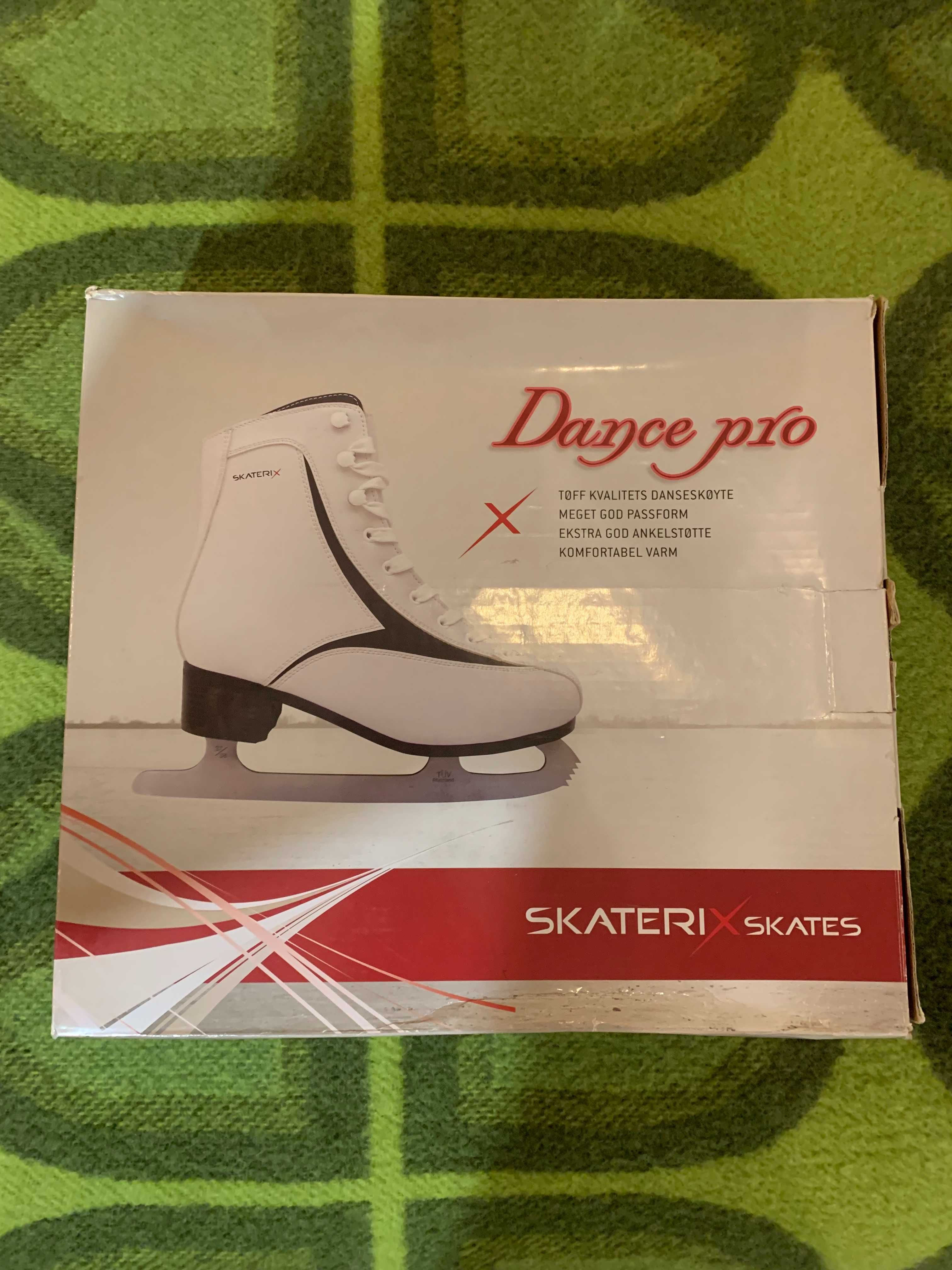 Коньки Dance Pro Skaterix Skates tuv rheinland