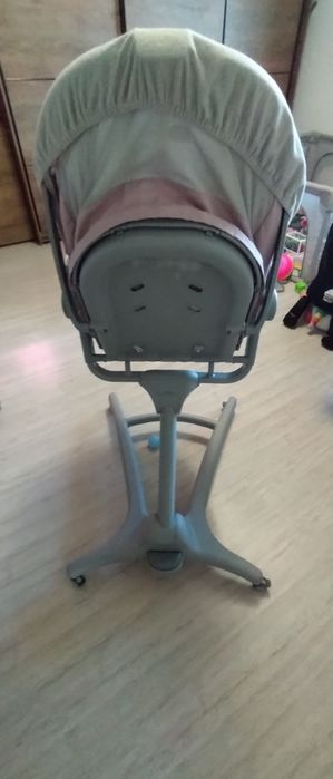 chicco baby hug 4w1 różowy