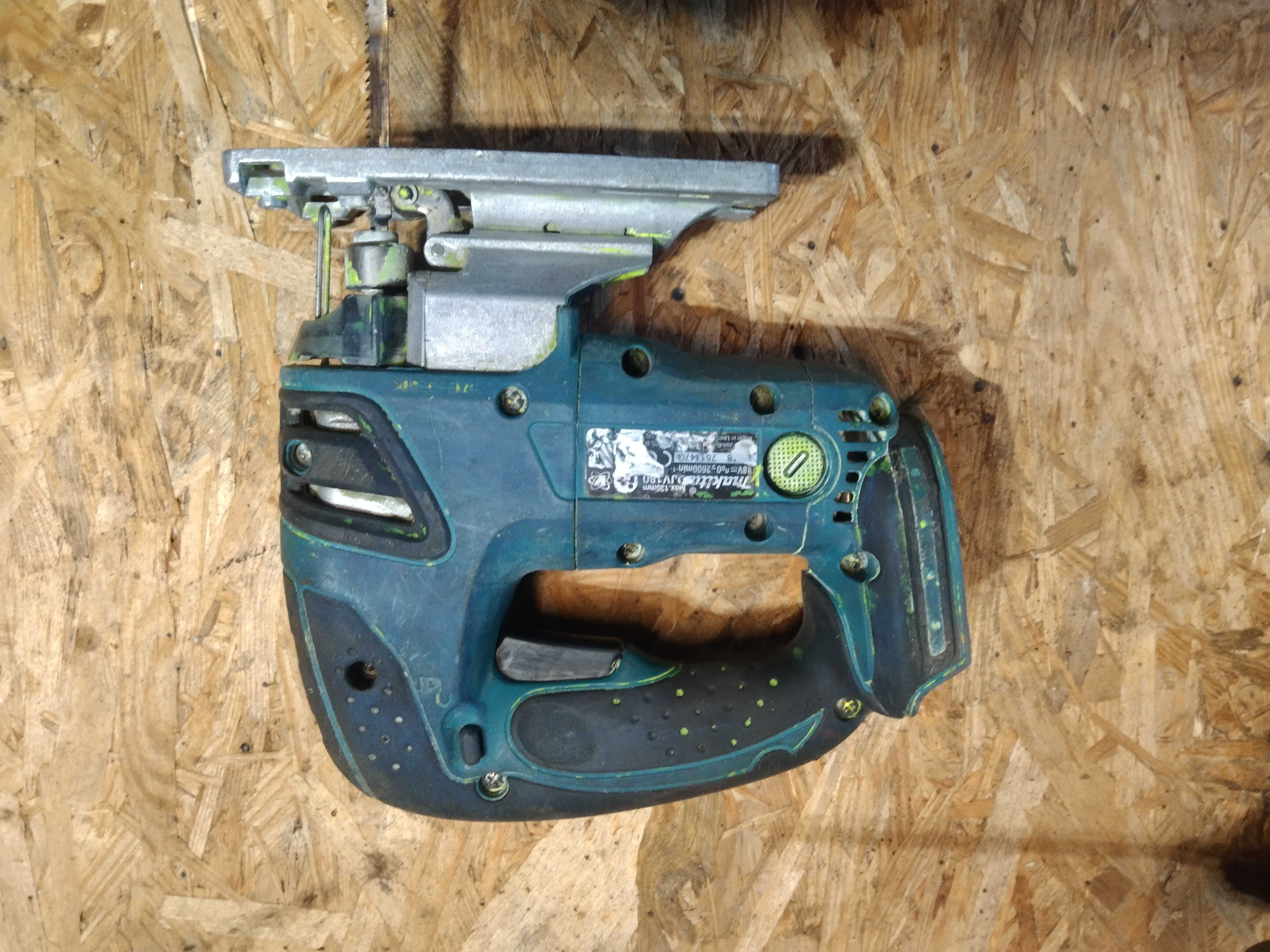Wyrzynarka akumulatorowa Makita 18V