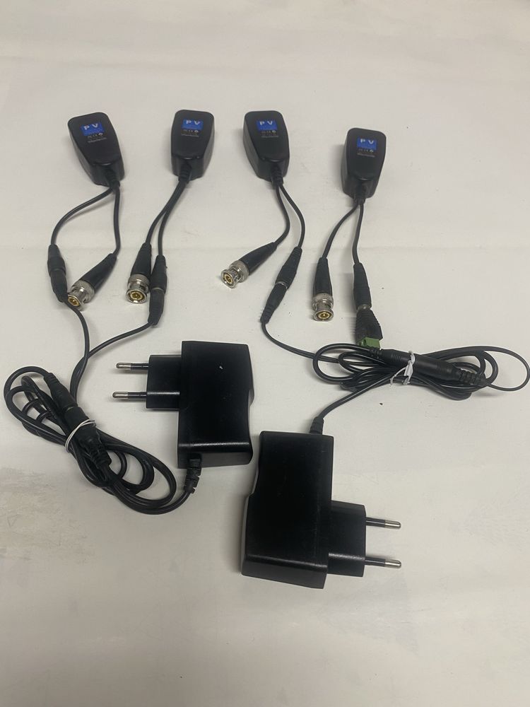 Video vigilancia 4 camaras H-SERIES