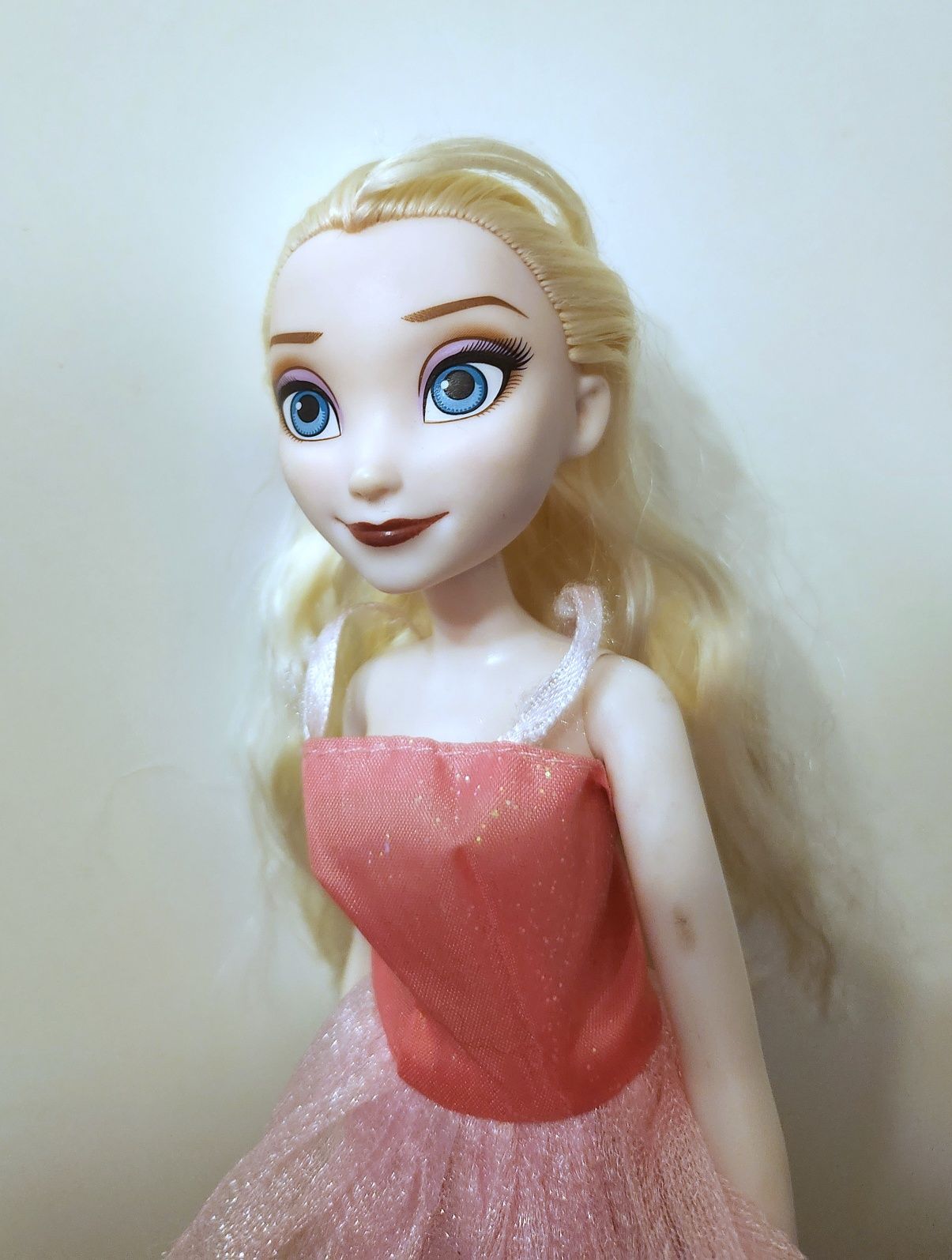 Lalka Elsa Barbie mattel hasbro księżniczka