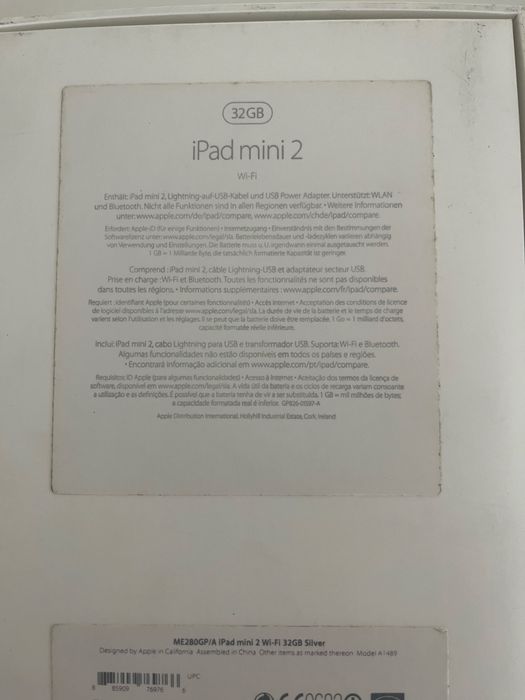 Ipad 2 mini em bom estado