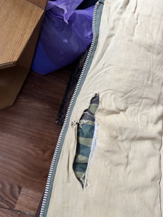 Спальний мішок, одіяло