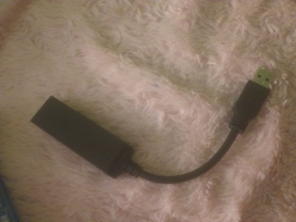 USB 3.0 gigabit ethernet adapter