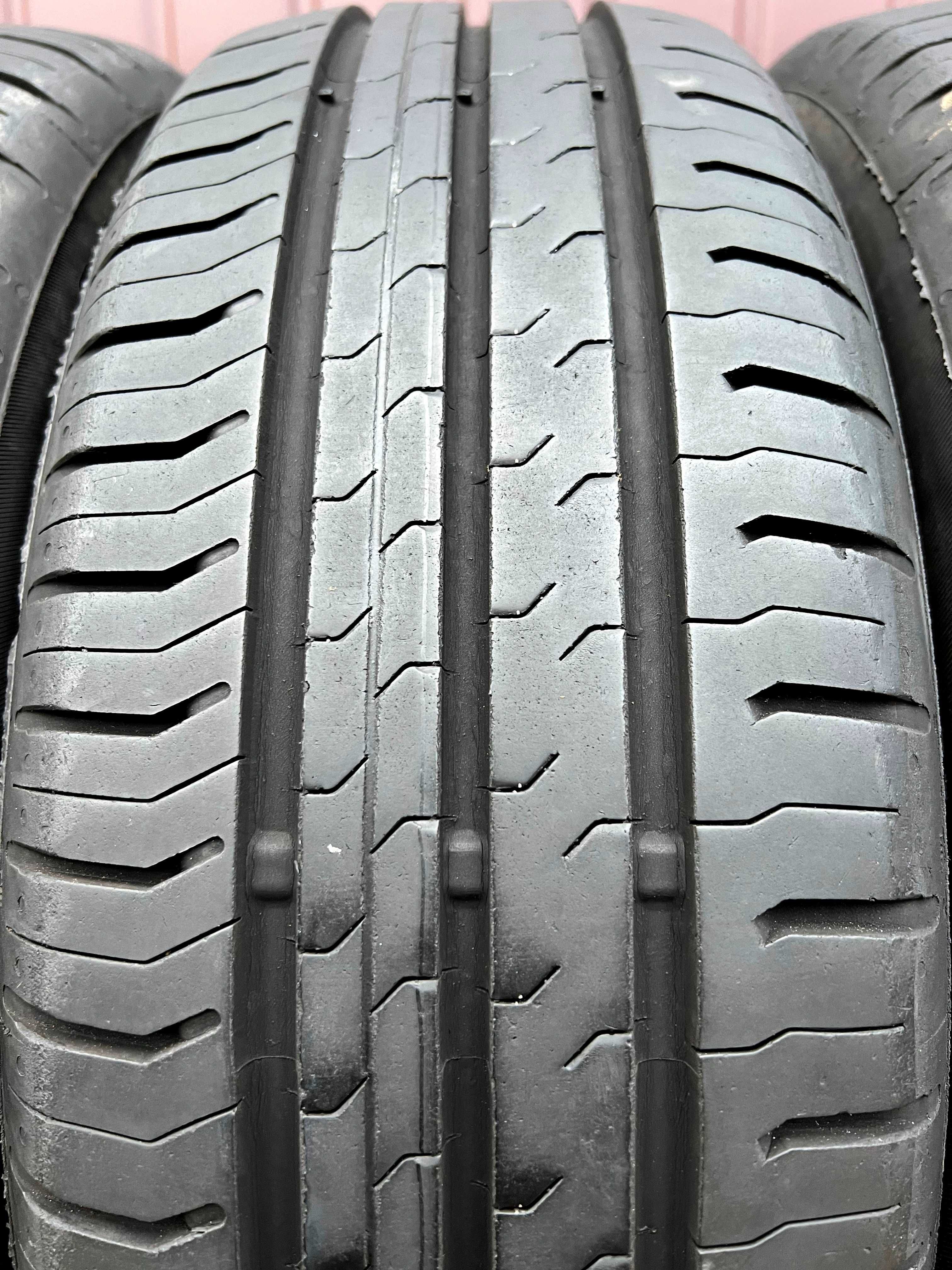 185/55 R15 Continental ContiEcoContact 5. Шини літні 4 шт.