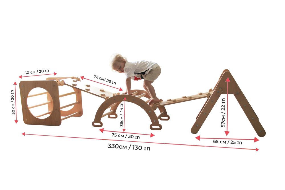 Арка Піклер, тренажер Монтессорі, гойдалка-балансир КРАЩА ЦIНА АКЦIЯ