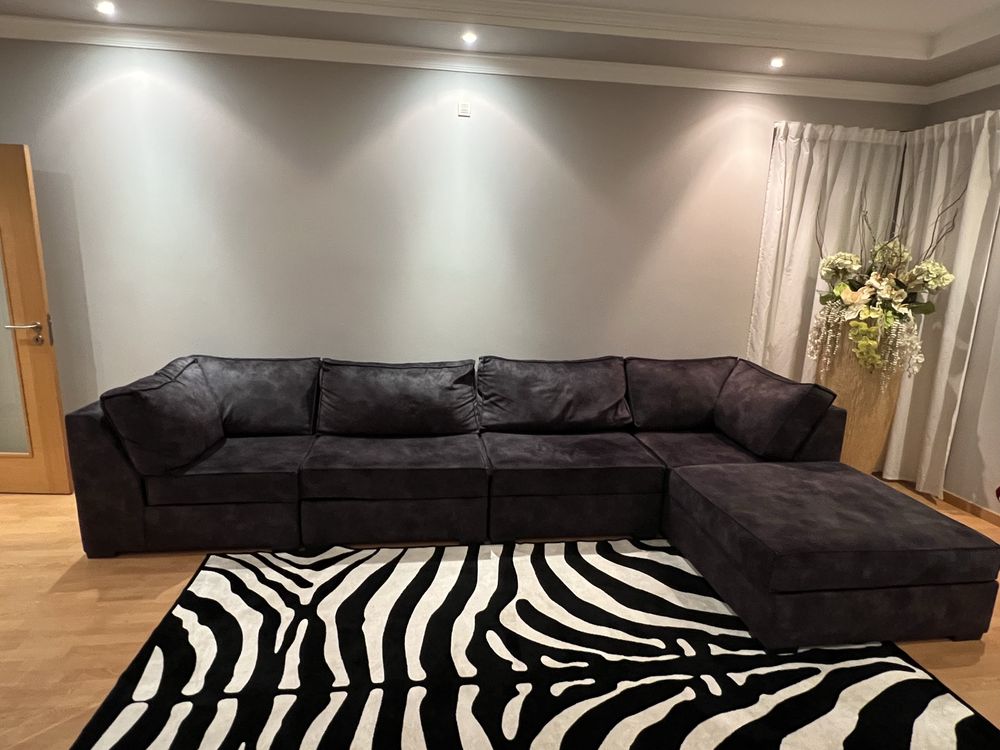 Sofá modular como novo