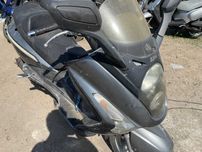 SYM 125 gts na gażniku