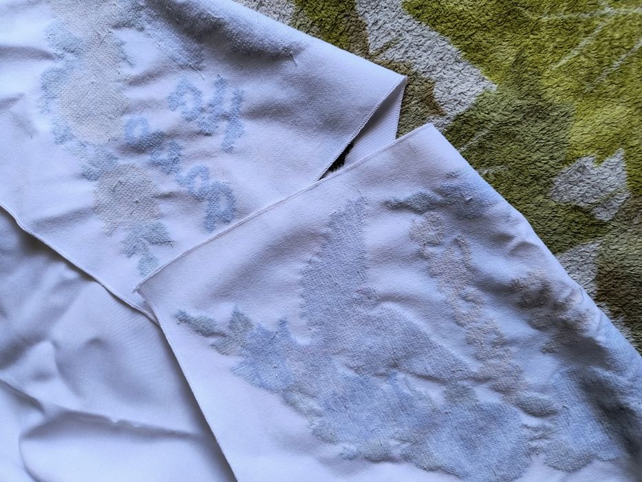 Рушник весільний вишитий бісером