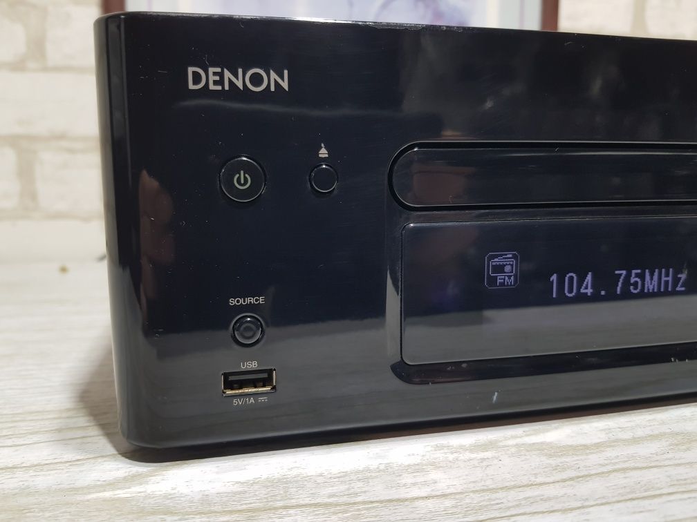 Wi-Fi! CD ресивер DENON RCD-N7,  USB, б/у з Німеччини