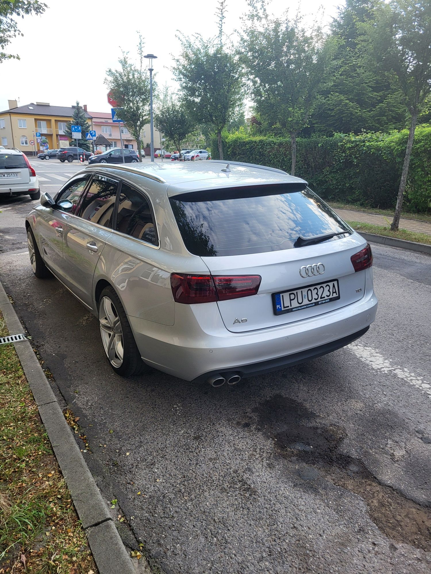 Audi a6c7 2.0tdi 177km 2011r