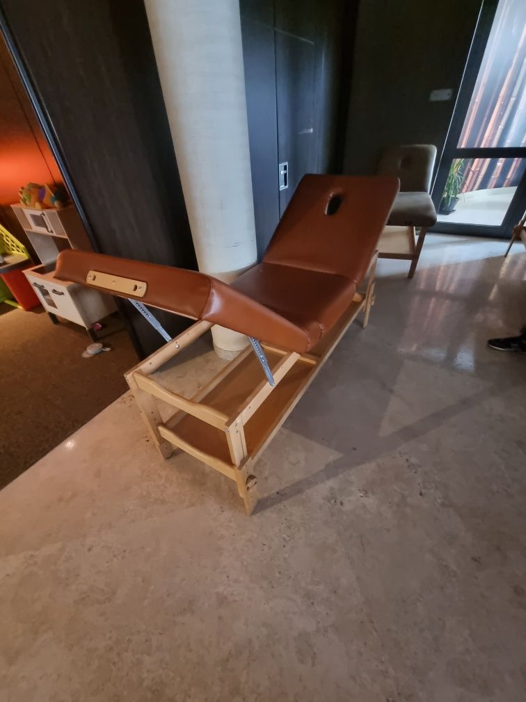 Łóżko do masażu regulowane