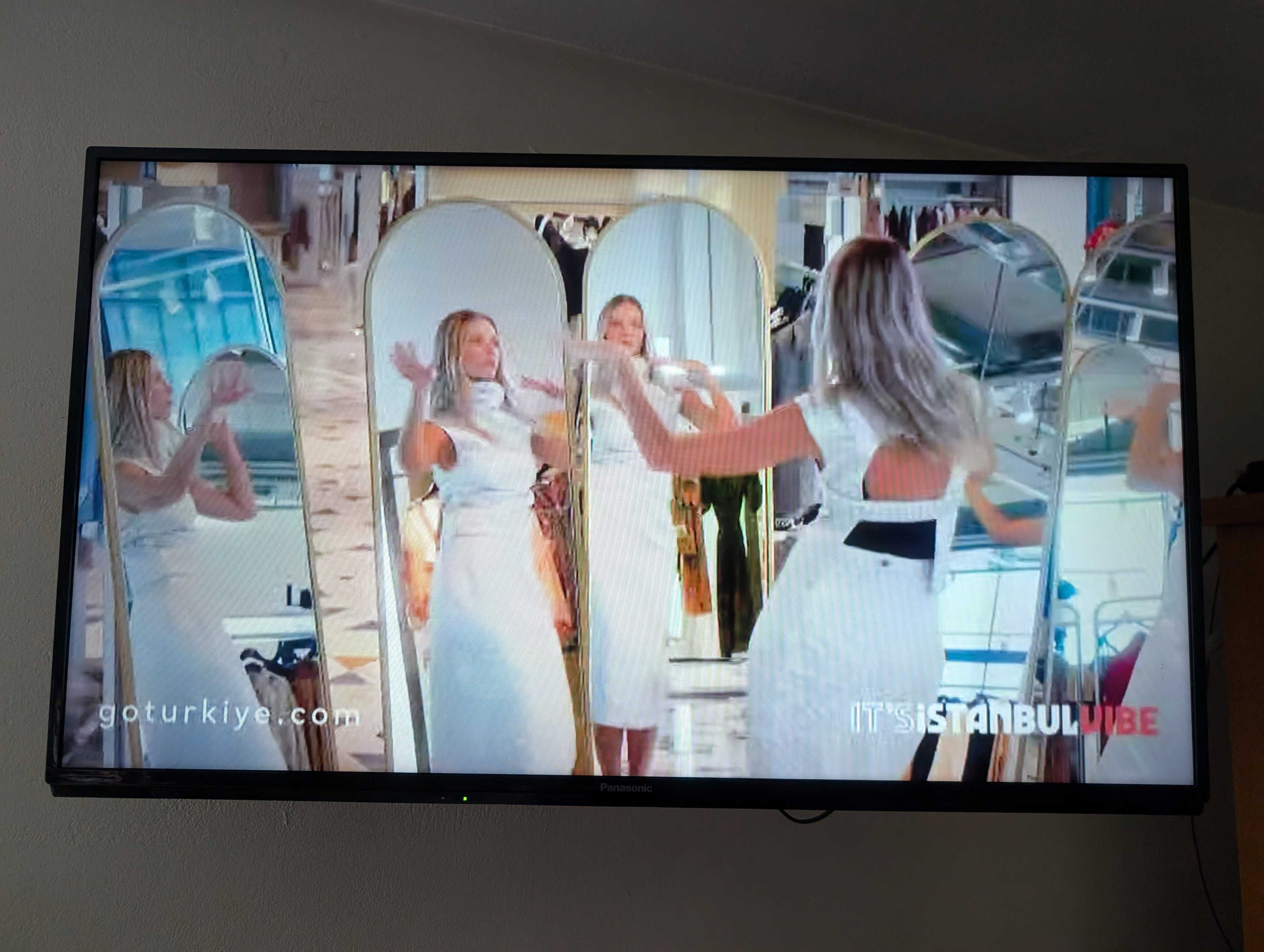 40" Smart Tv Panasonic TX-40ES400 Led Ful HD Dvbt-2 WiFi