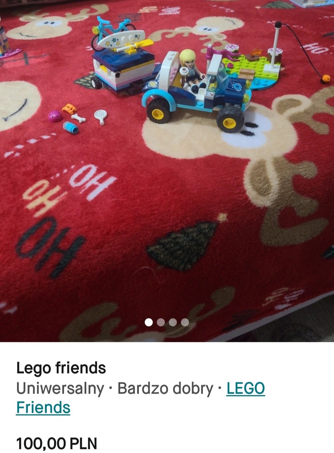 Lego friends zestaw